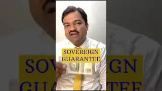 Sovereign Guarantee by Govt of India.