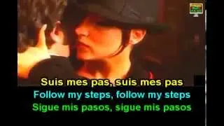 In-Grid In-Tango Learn with French and English Songs Lyrics