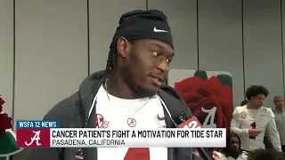 Cancer patient's fight a motivation for Tide star