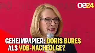 Geheimpapier: Doris Bures als VdB-Nachfolge?