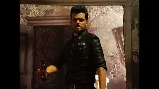 NECA AMC PREACHER JESSE CUSTER ACTION FIGURE REVIEW