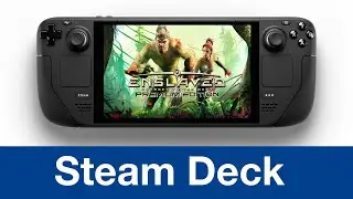Enslaved Journey to the West Steam Deck Gameplay