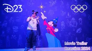 D23 Movie Trailer Reaction 2024 Olympic Edition.