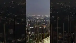 Night View Vijayawada City 🌆#shorts #viral #trending #ytshorts #vijayawada#city #nightview #ytshorts