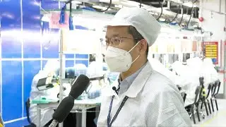Foxconn production in central China reaches full capacity following COVID 19 response changes
