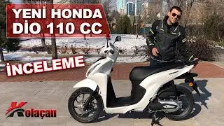 Honda DİO 110 cc Alınır mı? | Detaylı Motosiklet İnceleme | Kolaçan