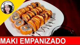 MAKIS EMPANIZADOS de Camarón con Surimi