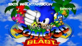 Sonic 3D Blast - Full Walkthrough Episode 12: Gene Gadget Zone