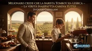 MILIONARIO CREDE CHE LA BARISTA TOMBOY SIA LESBICA — LA VERITÀ INASPETTATA CAMBIA TUTTO