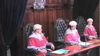 Evelyn's Admission to Supreme Court of Victoria