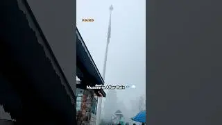 Mussoorie Weather Today #mussoorie #weatherupdate