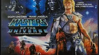 MASTERS OF THE UNIVERSE ( 1987 Dolph Lundgren ) Fantasy Movie  review