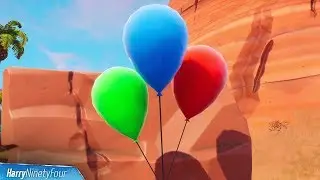 Pop Party Balloon Decorations - Fortnite (14 days of Summer Challenge)