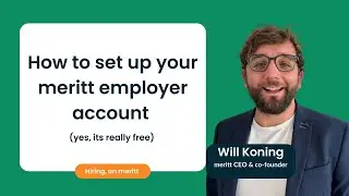 Post Jobs for Free on Meritt