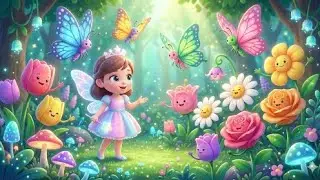 नन्ही परी और जादुई दुनिया | 3D Cartoon Fairy Story for Kids&rdquo;#viral #cartoon #shortvideos #ai #funny