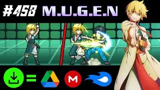 ALIBABA JUS CHAR SHOWCASE + DOWNLOAD | Mugen Showcase #458