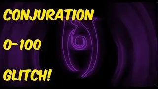 Skyrim: Conjuration 0-100 Glitch (2020)