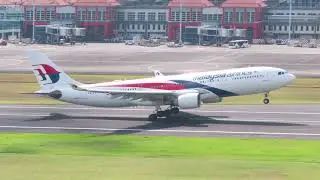 FANTASTIC Bali Airport Spotting!+ ATC SOUND