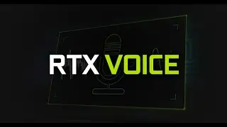 RTX Voice error fix rtx sound nvdia rtx