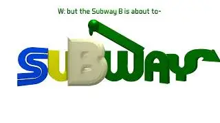 Subway Logo Bloopers 3 Take 7: That is all the overflated SUB Text letters.