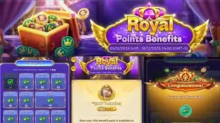 Yalla Ludo New Activity Royal Points Benefits| Yalla Ludo New Update 2025