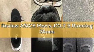 Review ASICS Men's JOLT 5 Running Shoes