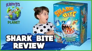 Shark Bite Game with Kamys Planet (Unboxing Time)