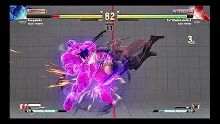 街霸5／快打旋風5／Street Fighter 5／SFV：Ed vs Zangief（2024/05/19）
