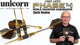 Unicorn JOHN LOWE PHASE 4 Darts Review