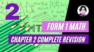 PT3 KSSM Mathematics Form 1 (Factors and Multiples) Chapter 2 Complete Revision