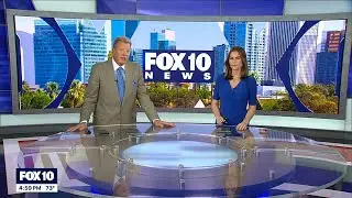 KSAZ | FOX 10 News at 5pm/5:30pm - Breaking News Open, Rejoin and Closing - January 13, 2026