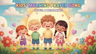 Good Morning Prayer for Kids | Thank You God | Daily Gratitude Song