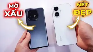 So sánh Camera trên Redmi Turbo 4 Pro vs IQOO Z10 Turbo Pro chi tiết nhất! Chất Lượng Camera Quá Ổn!