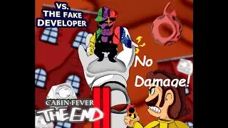 Cabin Fever 2 Fake Developer Fight NO DAMAGE