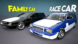 TRANSFORMEI UM VOLVO DE PAI DE FAMÍLIA EM UMA MÁQUINA DE CORRIDA no Automation