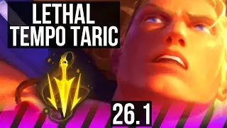 TARIC & Kai'Sa vs LULU & Jinx (SUP) | Lethal Tempo, 17K damage | EUW Master | 26.1