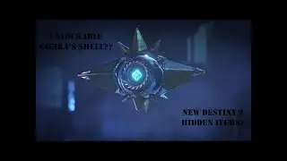 DESTINY 2 HIDDEN ITEMS? NEW EXOTIC GHOST SHELL?