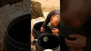 Септик для  Бани СВОИМИ РУКАМИ! Путь к Бане Мечты, Серия 8: Станция Локальной Очистки Своими Руками