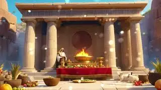 The Olympic games in ancient Greece