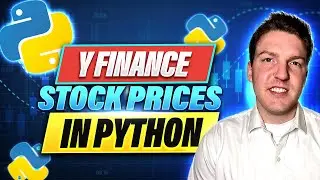 Бесплатные цены на акции на Python &mdash; это просто | yFinance