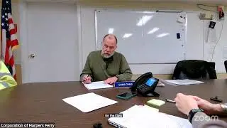 2025 12 22 Special Town Council Meeting