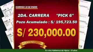 🔴 EN VIVO | Hablemos de Hípica - Monterrico 17.01.