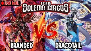 Branded Vs Branded Dracotail Yu-Gi-Oh! Locals Feature Match | Live Duel