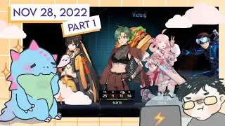 [2022 Nov 28] PART ONE: World of Warcraft, Eternal Return! (ft. Lilypichu, Wendy)