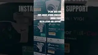 TPLINK 16CH NVR | 3MP SMART HYBRID -VIGIC330| INSTALLATION | #cctv #home #kerala #security #robot