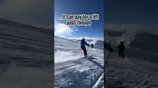 Geld macht nicht gl&uuml;cklich #Skifahren #LesArcs