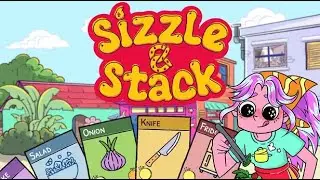 Sizzle & Stack &ndash; Chaotic Card-Based Kitchen Frenzy | PC Gameplay No Commentary