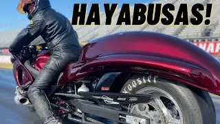 МОТОЦИКЛЫ HAYABUSA DRAG BIKES ВЗОРВУТ ВАМ УМ!