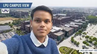 LPU CAMPUS TOUR best university 😃#vlog #trending 