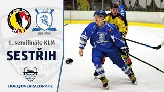 Sestřih: 1. zápas semifinále play-off KLM 2022 HC Junior Mělník vs. HK Kralupy nad Vltavou